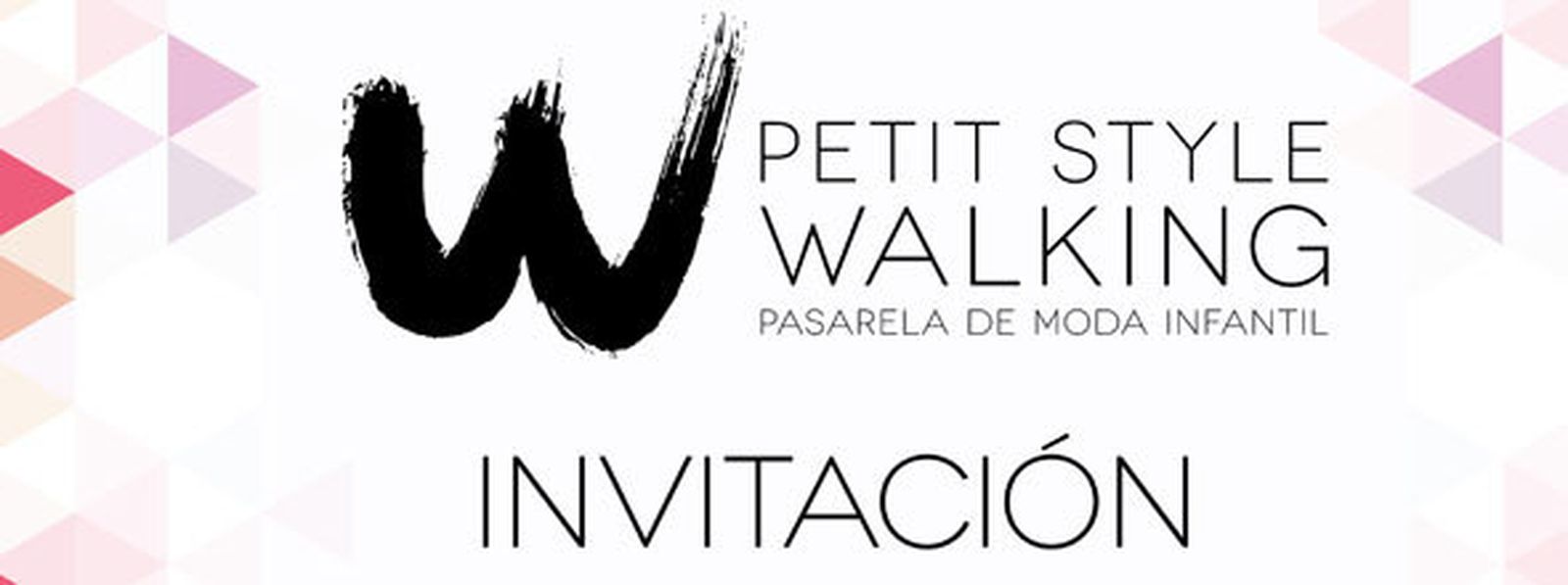 La pasarela Walking Petit presentará las tendencias de temporada en moda infantil.