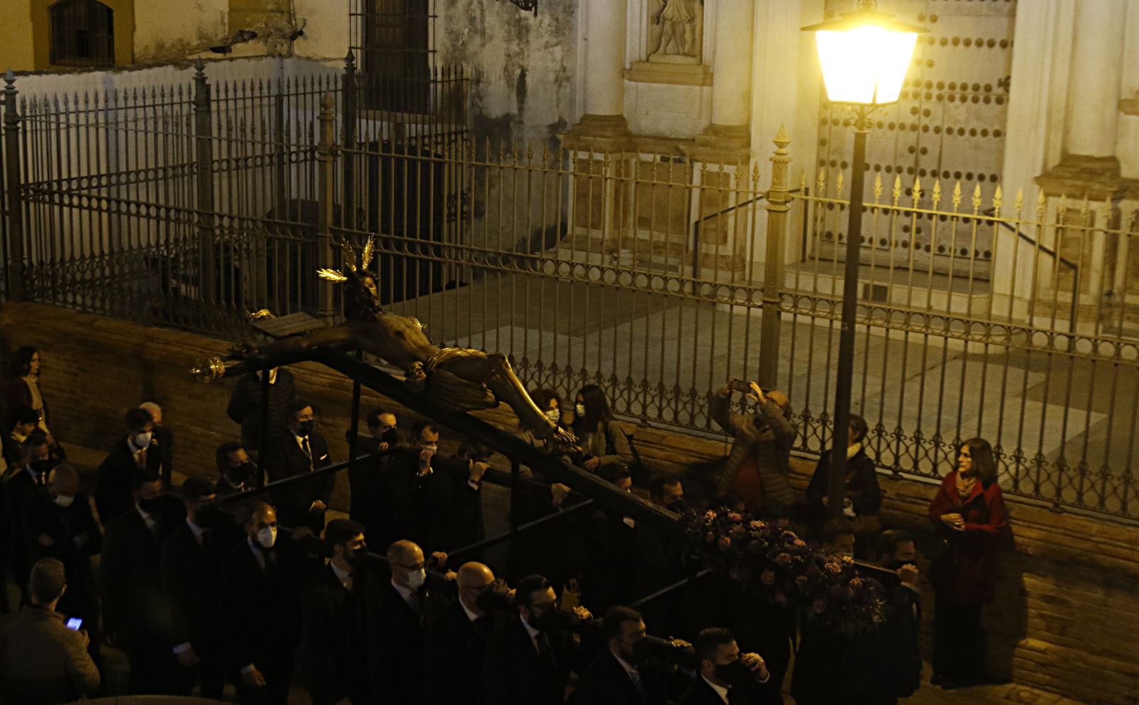 Vía Crucis del Cristo de las Aguas