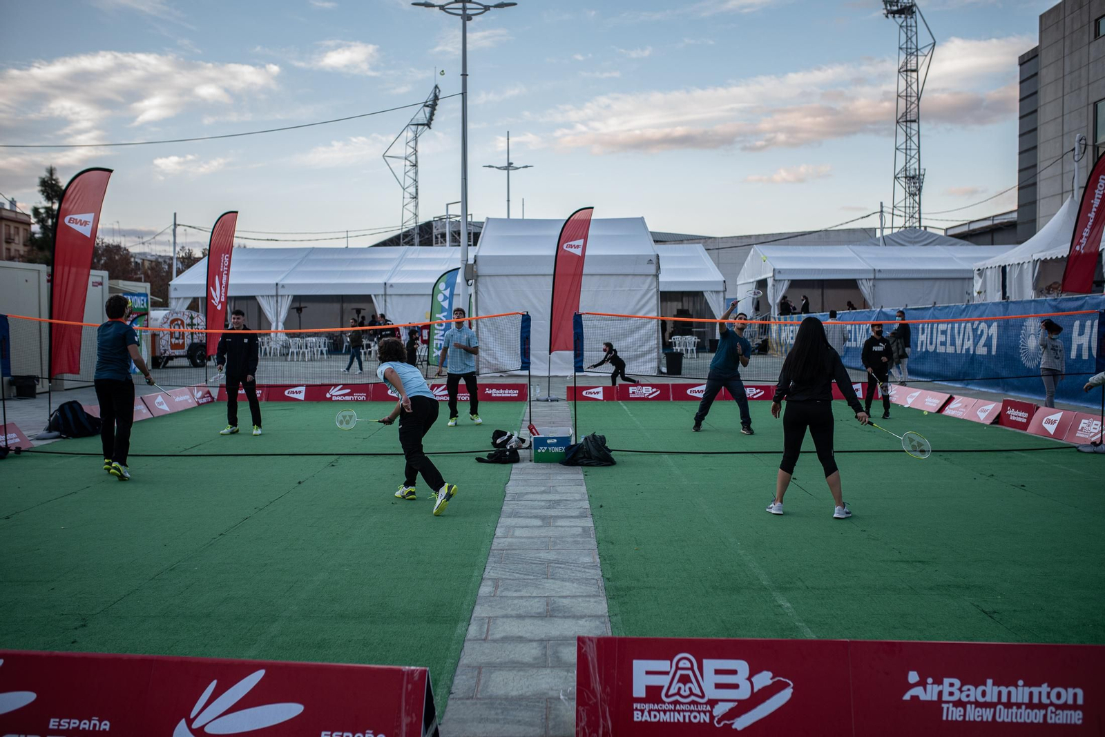 Huelva 2021: Imágenes del resumen de la jornada del jueves 16