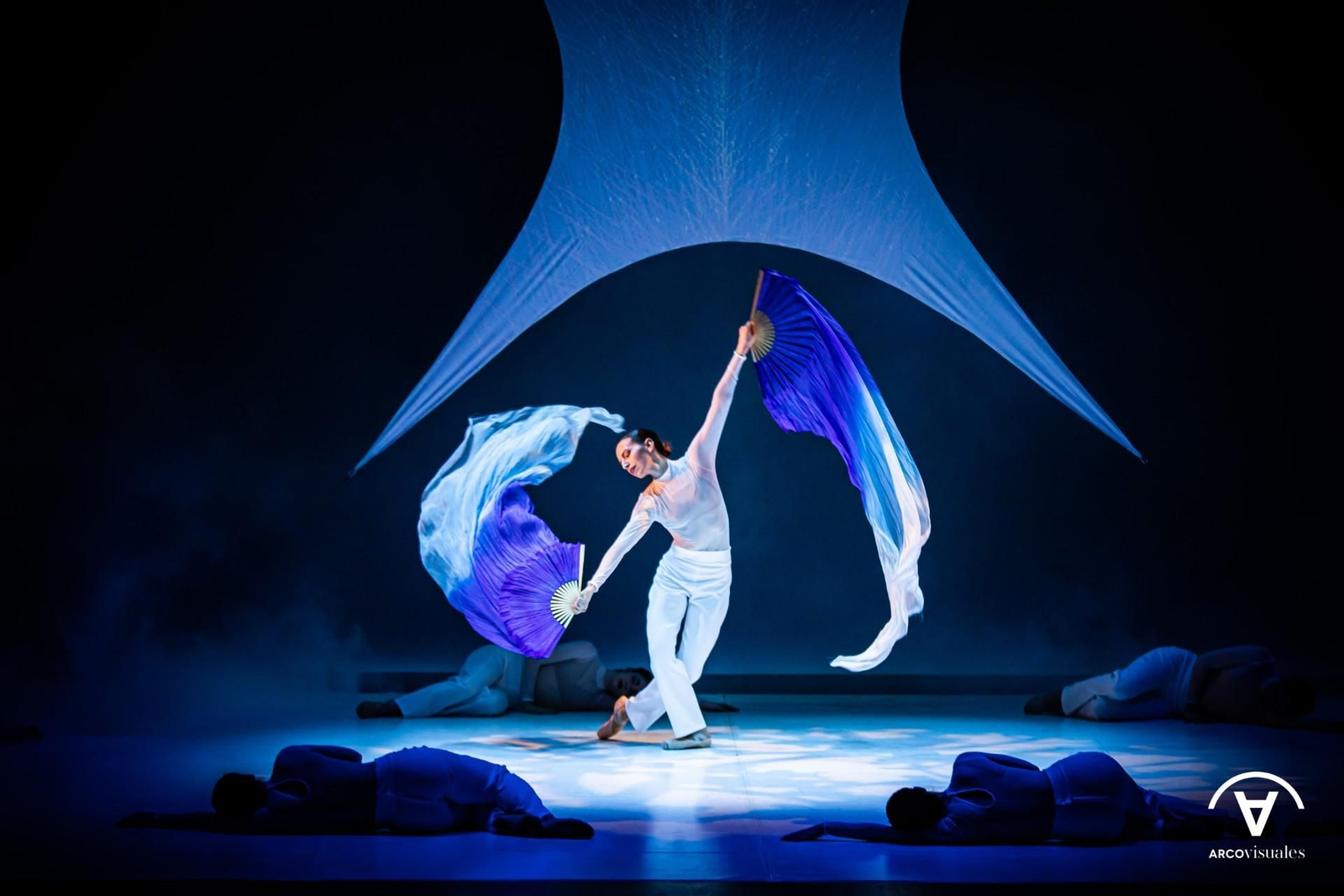 Instante de la función ‘Four seasons’.