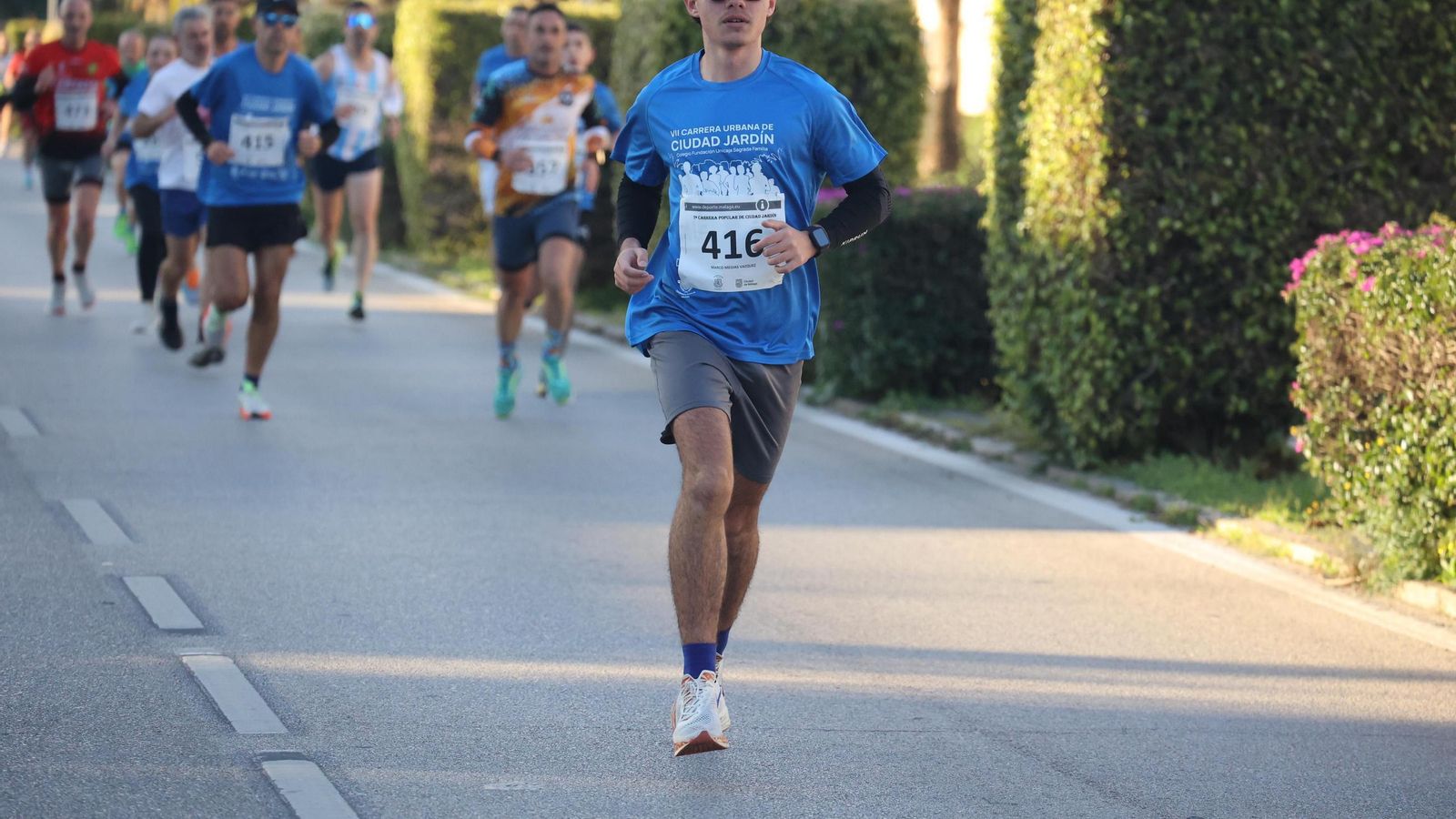 La Carrera del Colegio Fundación Unicaja Sagrada Familia en Ciudad Jardín, en fotos
