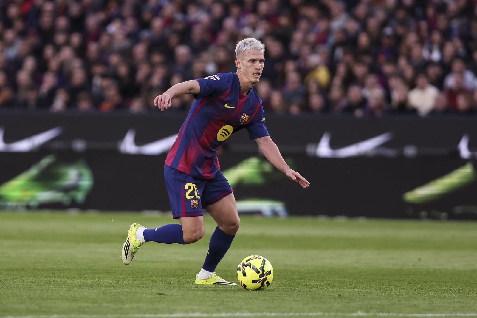 Las fotos del Barcelona-Oviedo