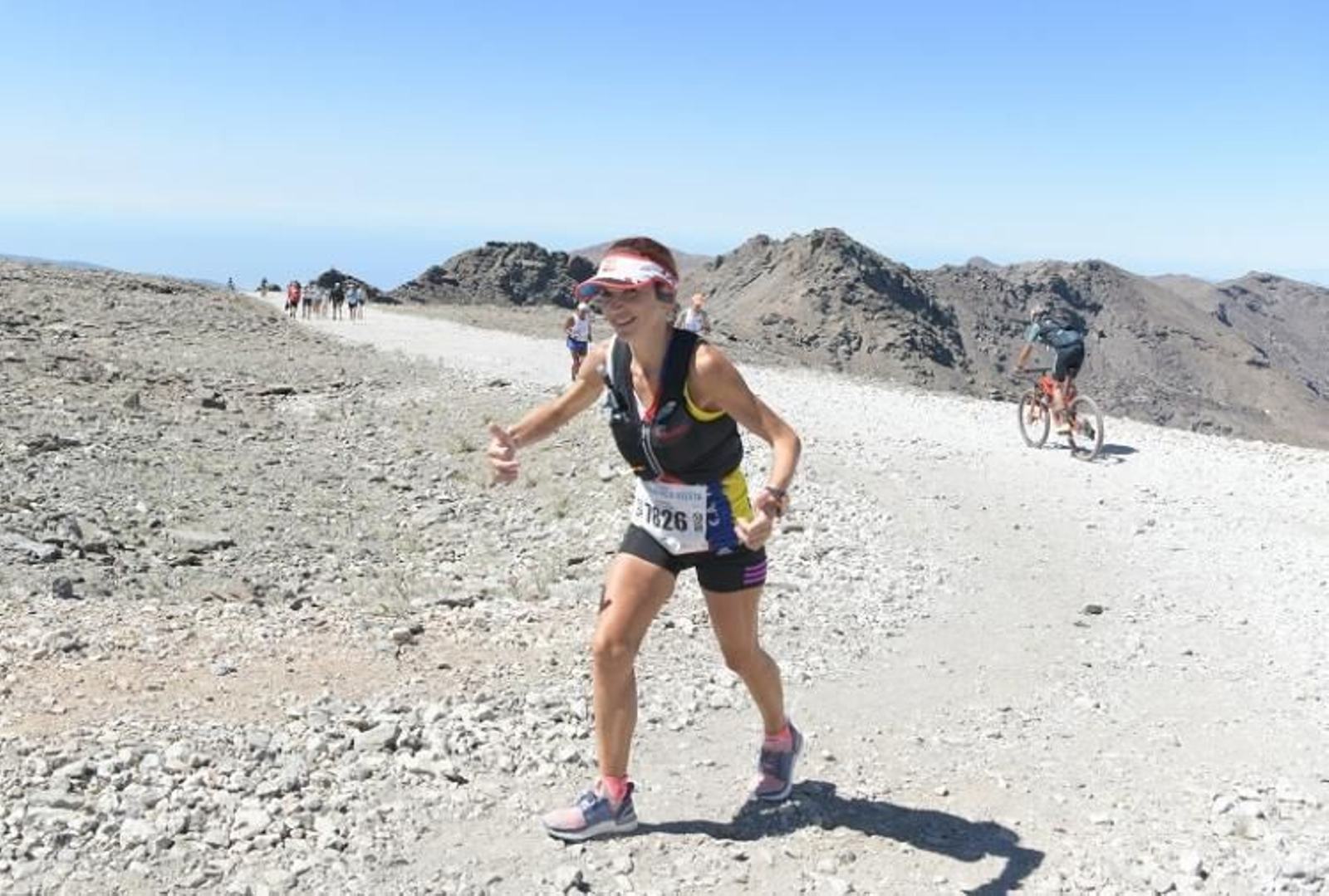 Participante en una prueba anterior.