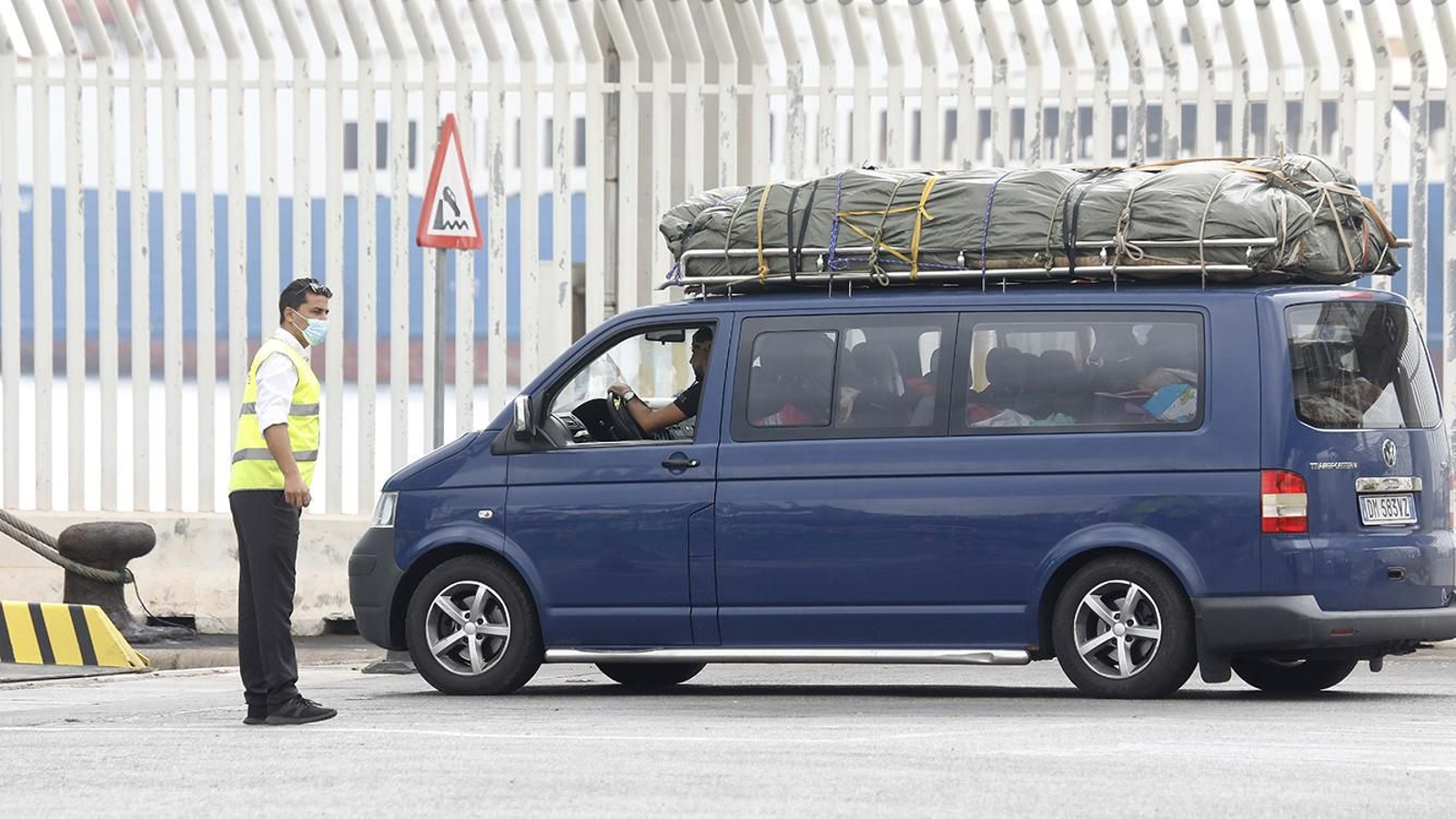 Las fotos de la OPE en un domingo con mucho transito