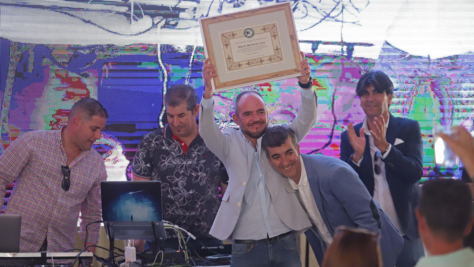 Fotos del domingo de farolillos en Los Barrios