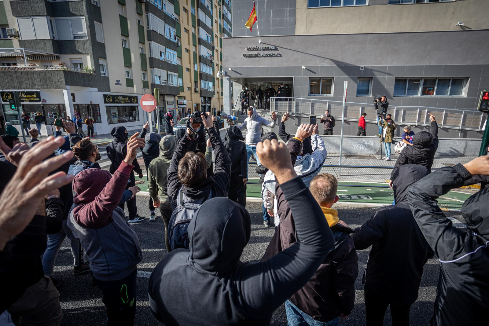 Las imágenes de la tercera jornada de la huelga del metal en Cádiz