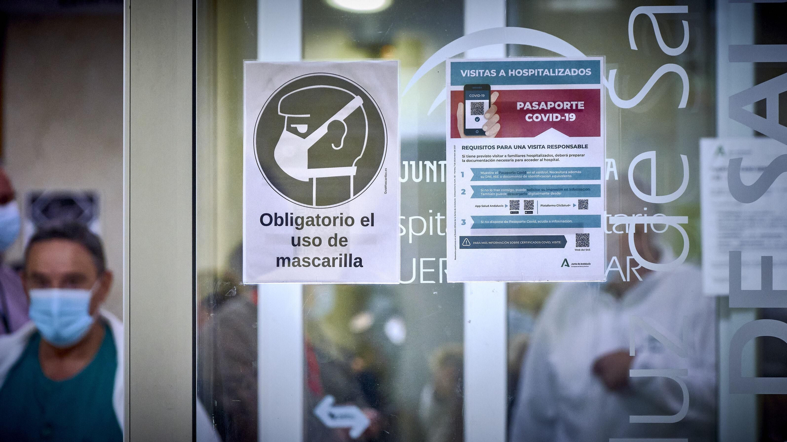 Acceso al Hospital Puerta del Mar. Acceso al Hospital Puerta del Mar.