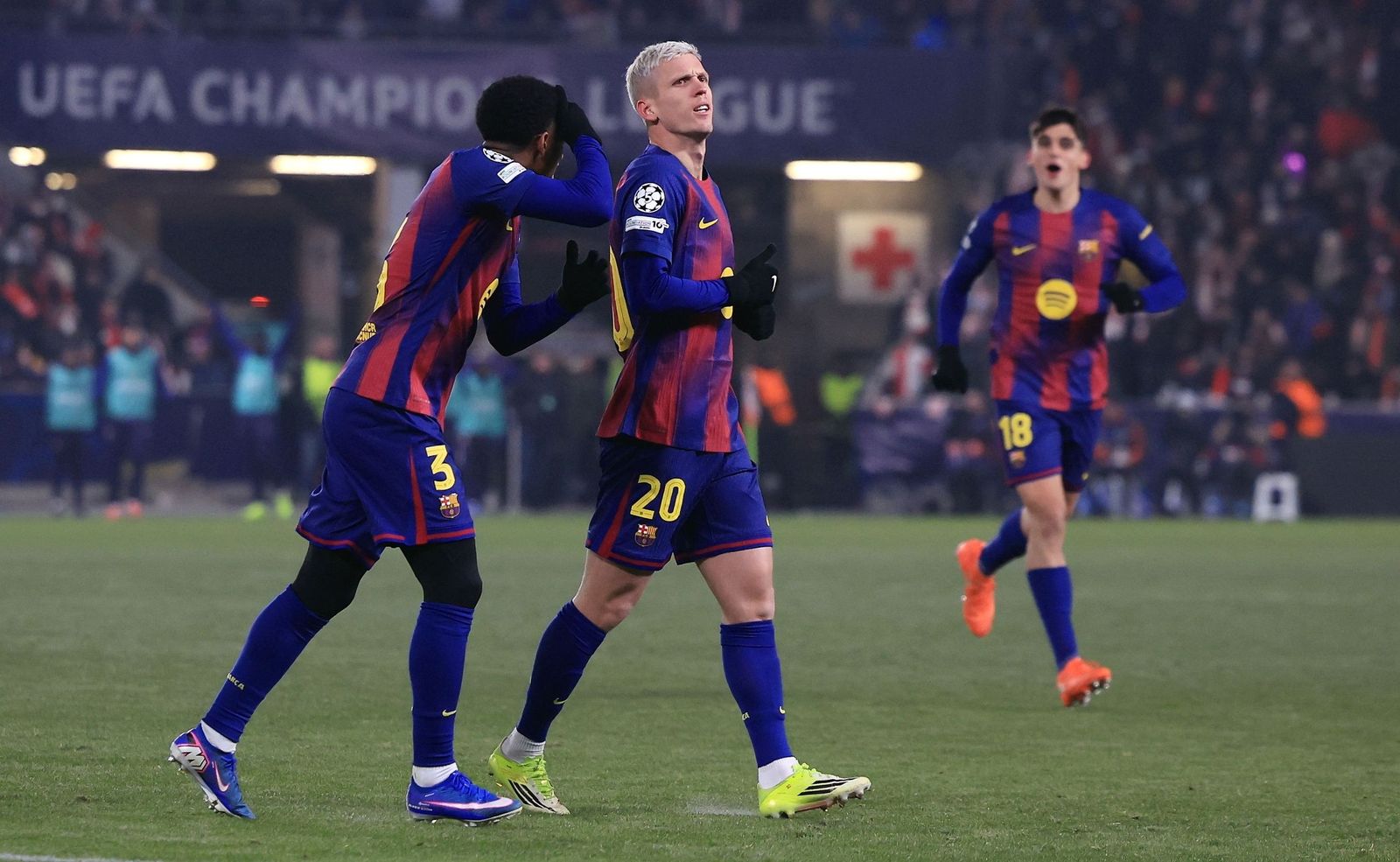 Las fotos del Slavia Praga-Barcelona