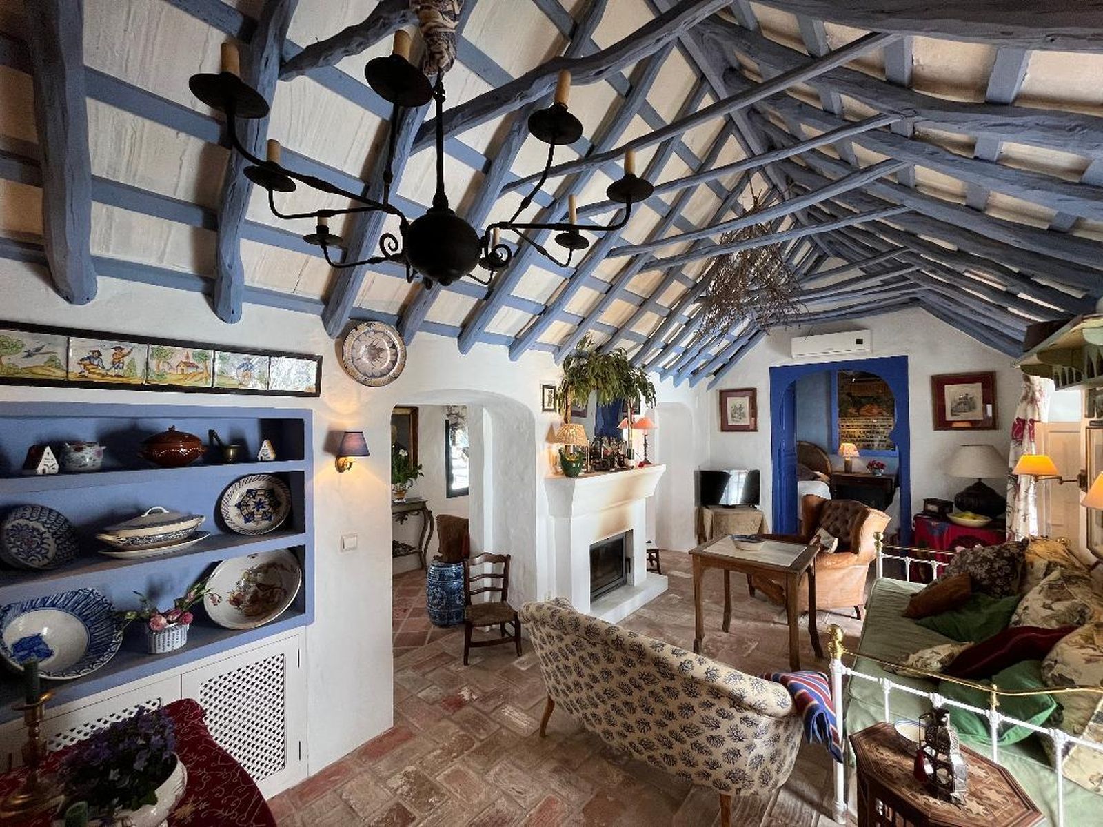 Así es esta casa preciosa  en Vejer