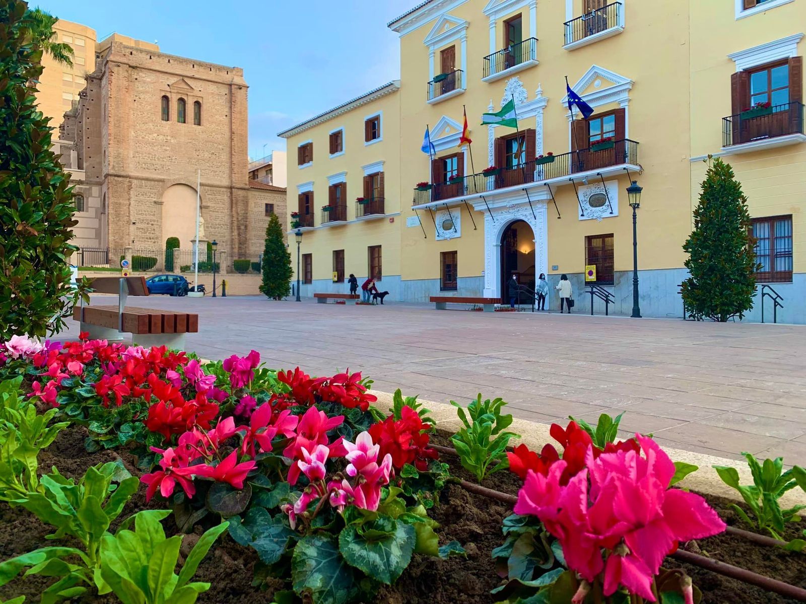 Motril solicita 1,4 millones de euros para desarrollar proyectos en el Plan de Fomento del Empleo Agrario