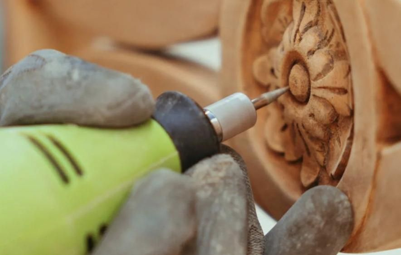 Pieza de artesanía en Recoveco Market