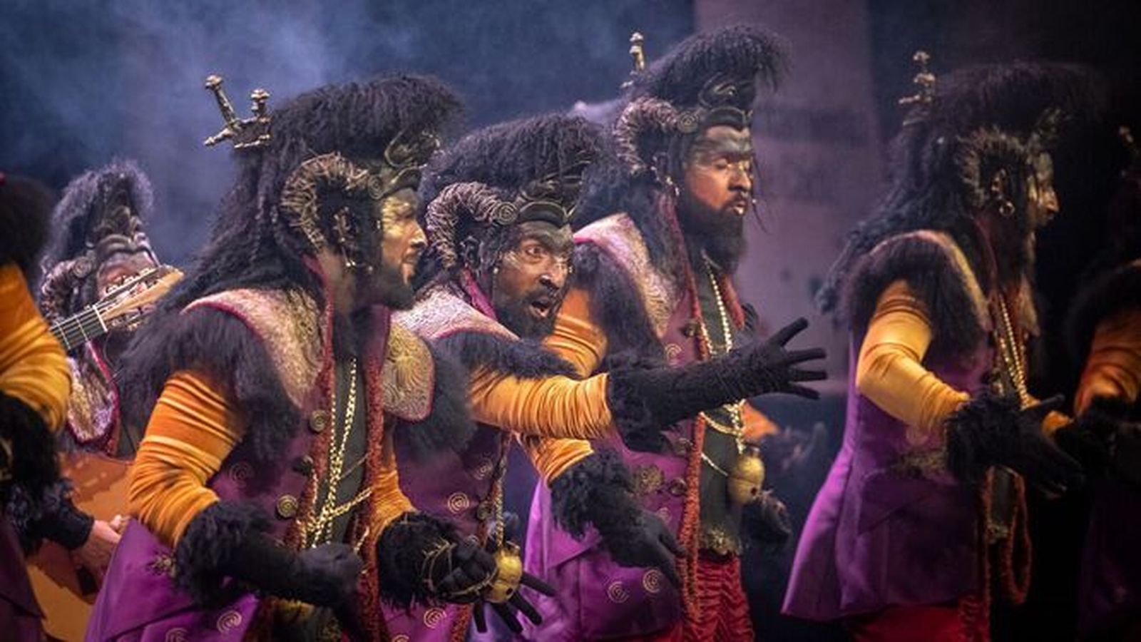 Comparsa La oveja negra