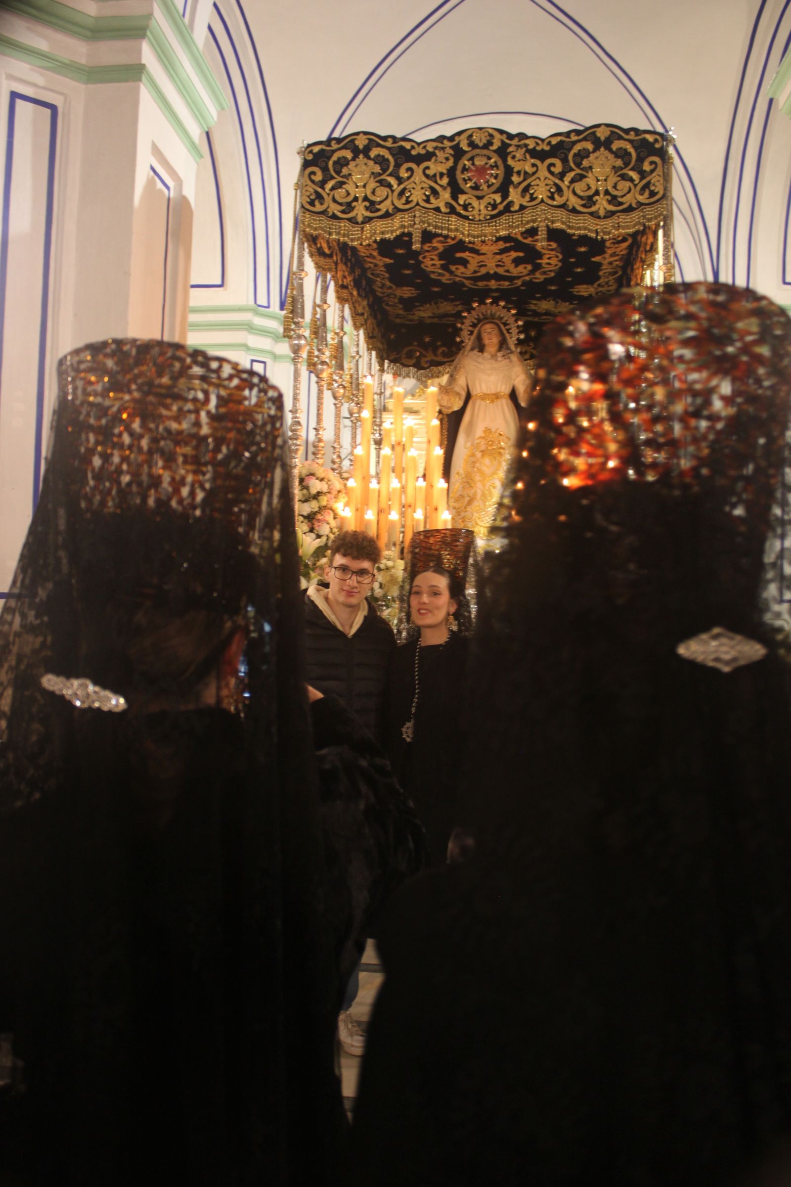 Las mejores imágenes del Jueves Santo en Vélez Rubio.