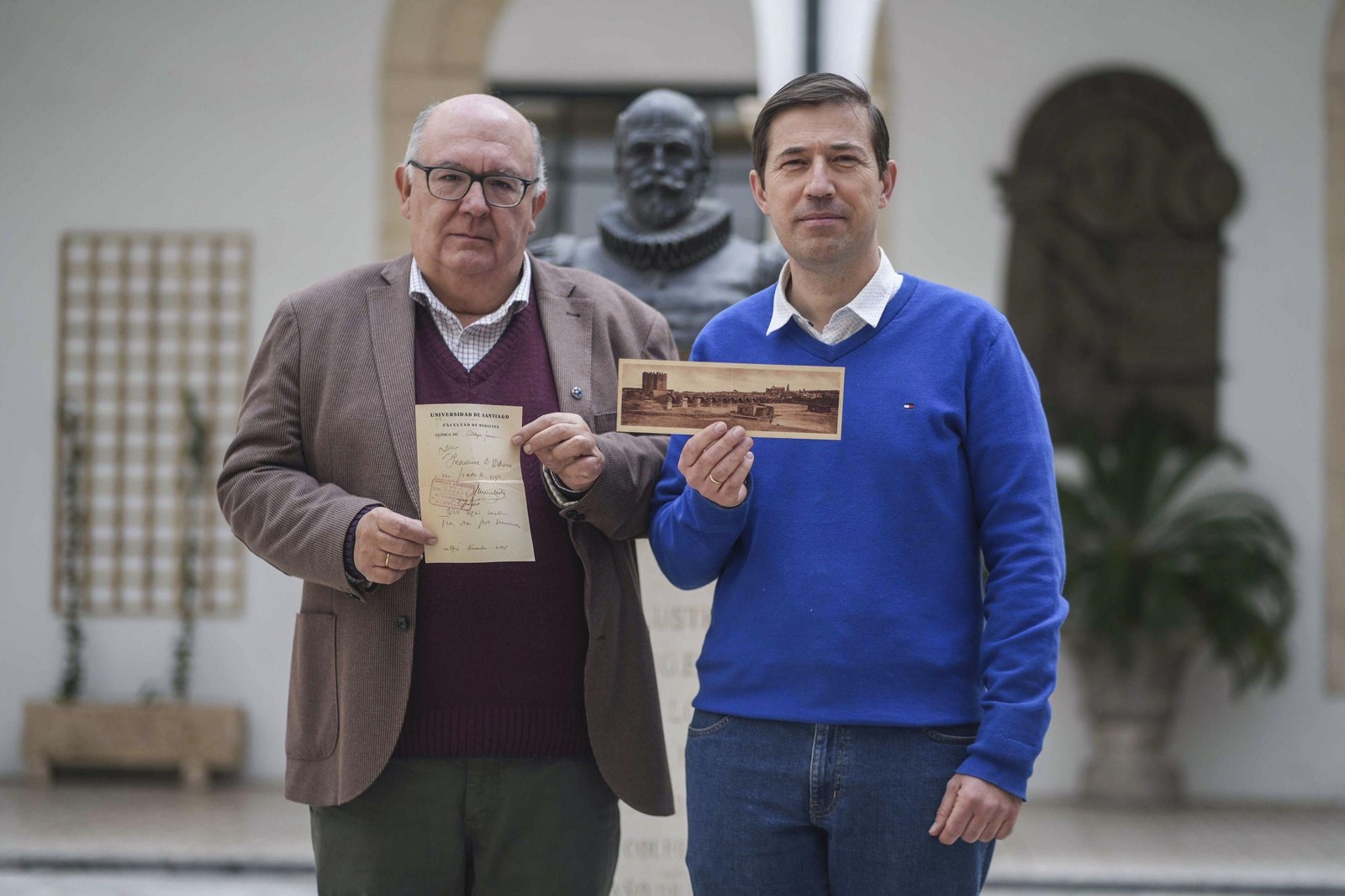 Manuel Toribio y Fernando Merlo.