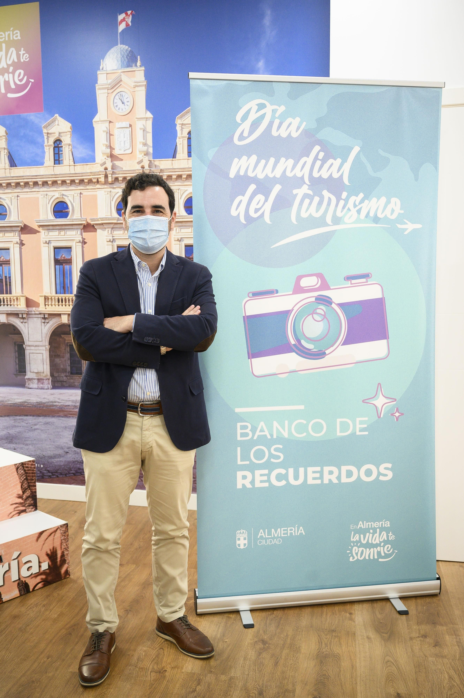 Carlos Sánchez, concejal de Promoción de la Ciudad