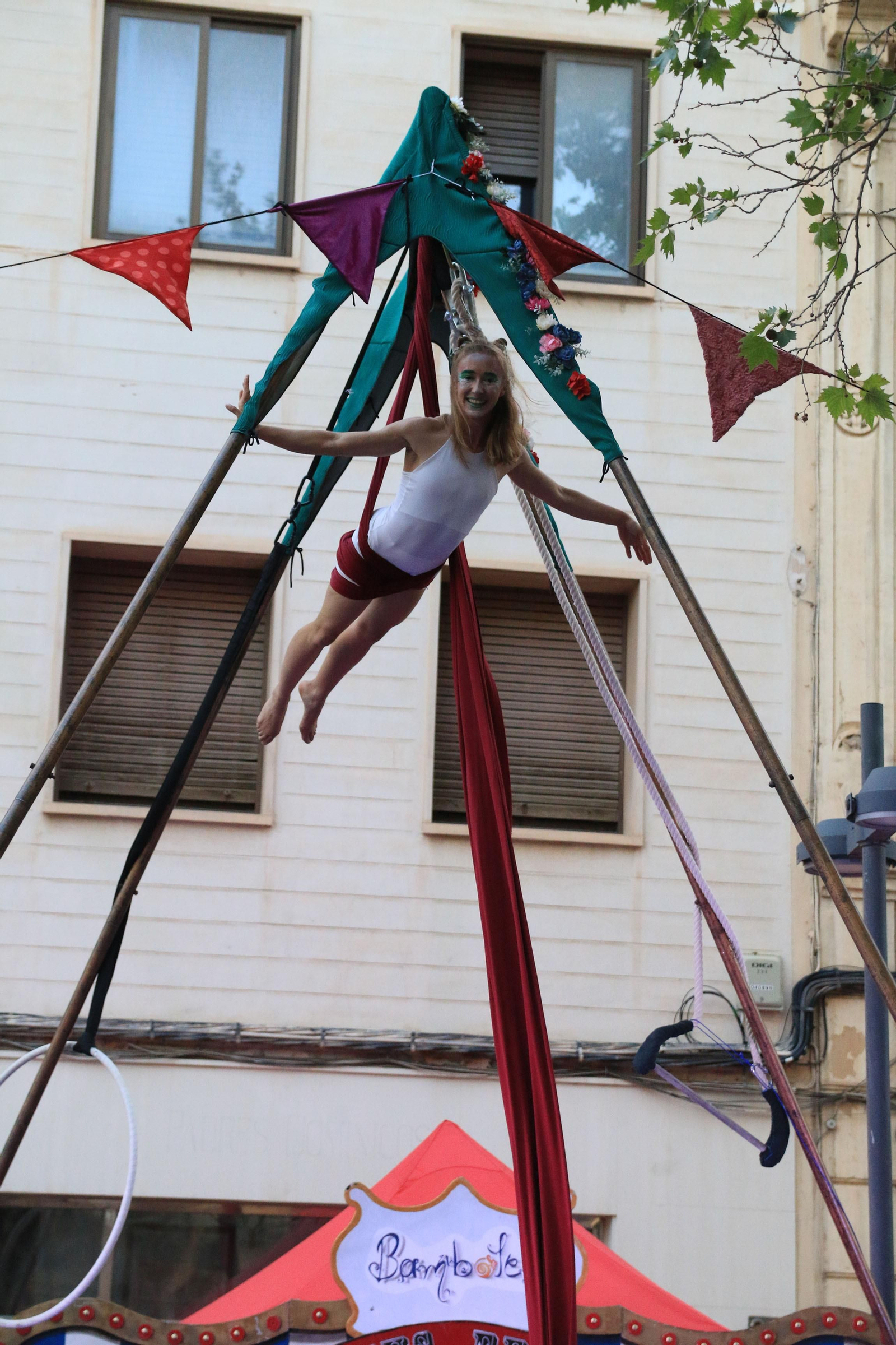 Imágenes de la Noche en Blanco, en Almería