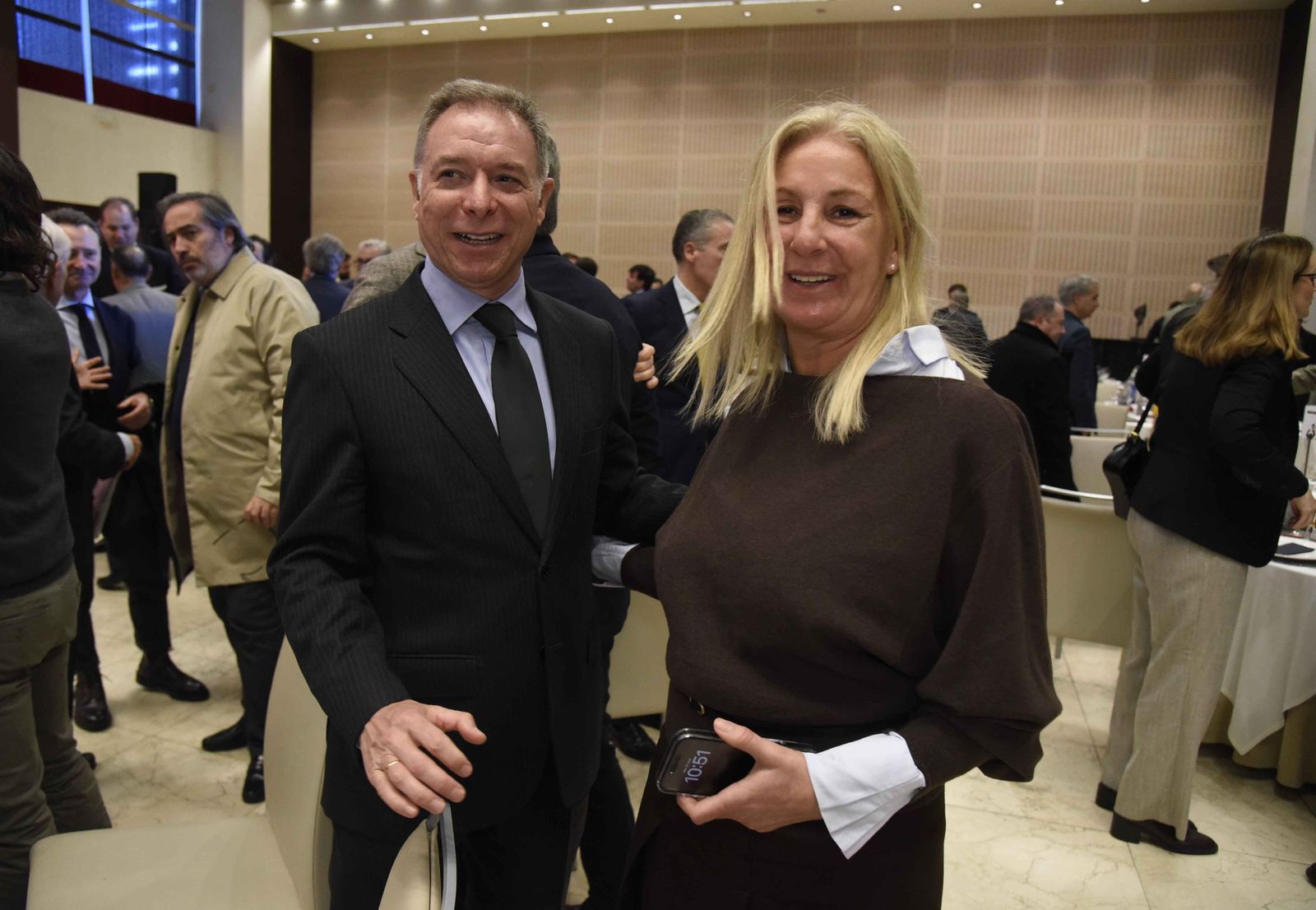 Manuel de la Cruz y Amelia Martínez