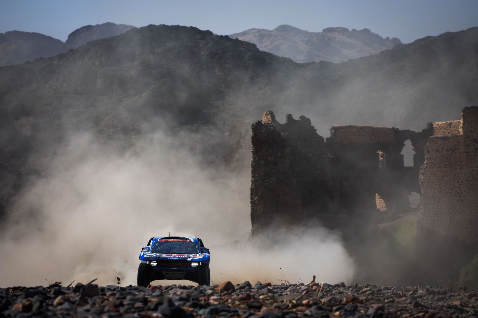 Las mejores fotos del Rally Dakar | Segunda etapa