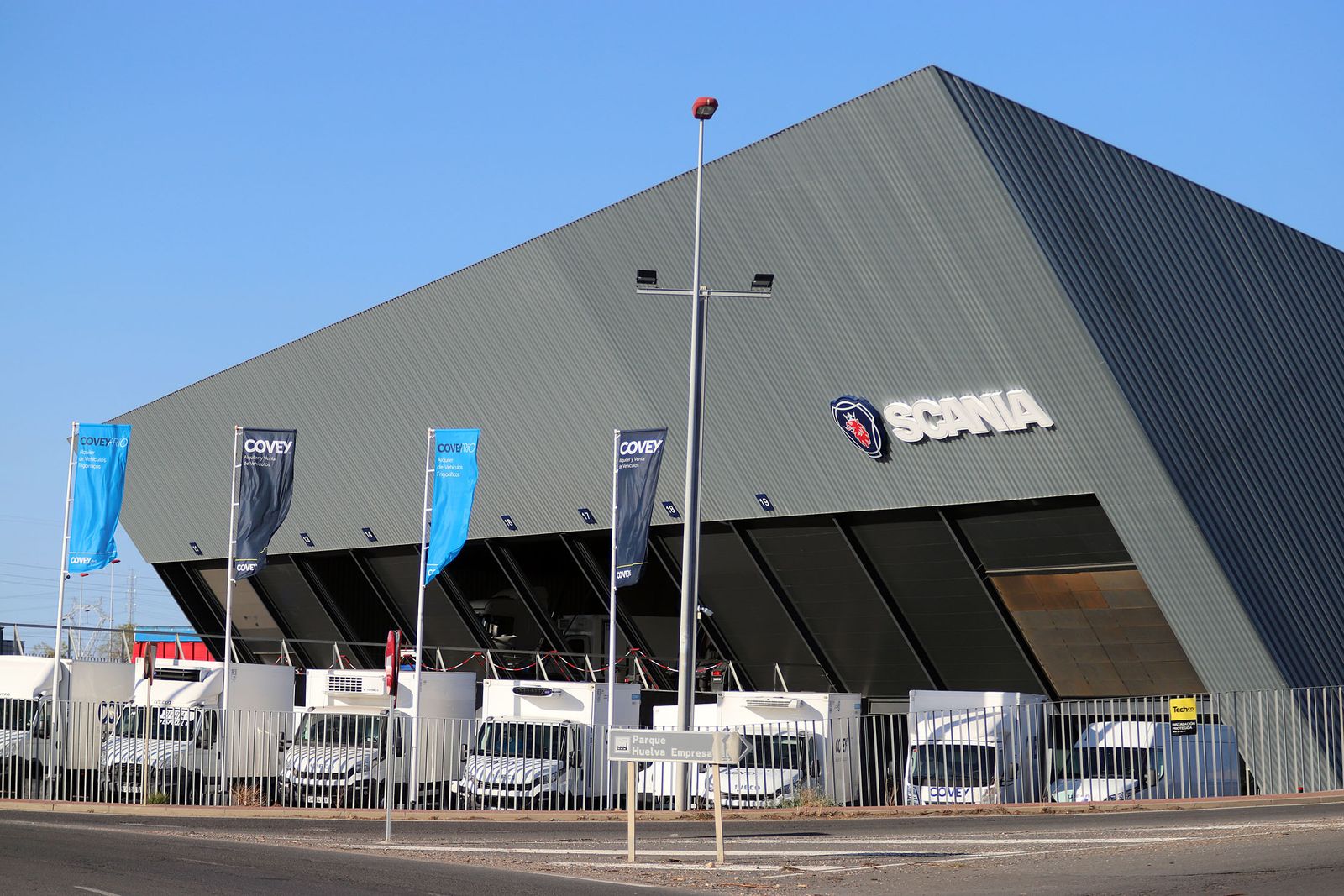Edificio de Scania.