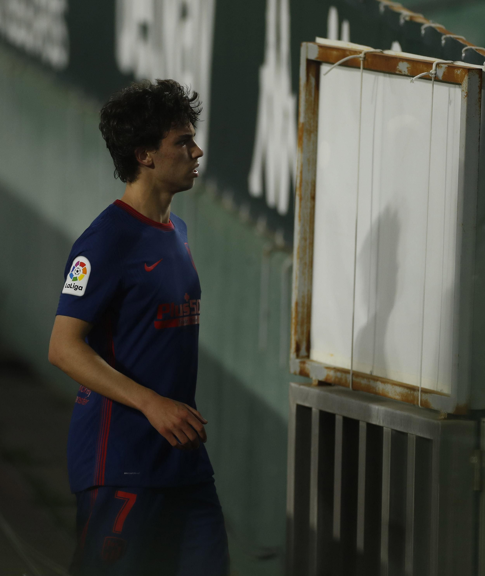 Las imágenes del Betis-Atlético de Madrid