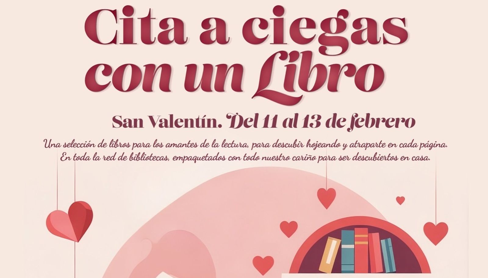 Cita a ciegas con un libro