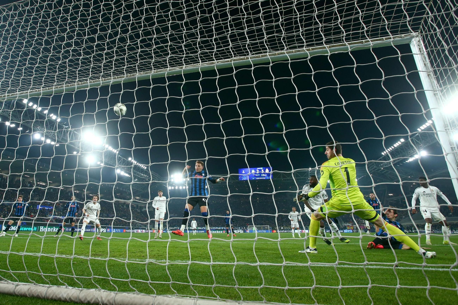 Las fotos del Atalanta - Real Madrid