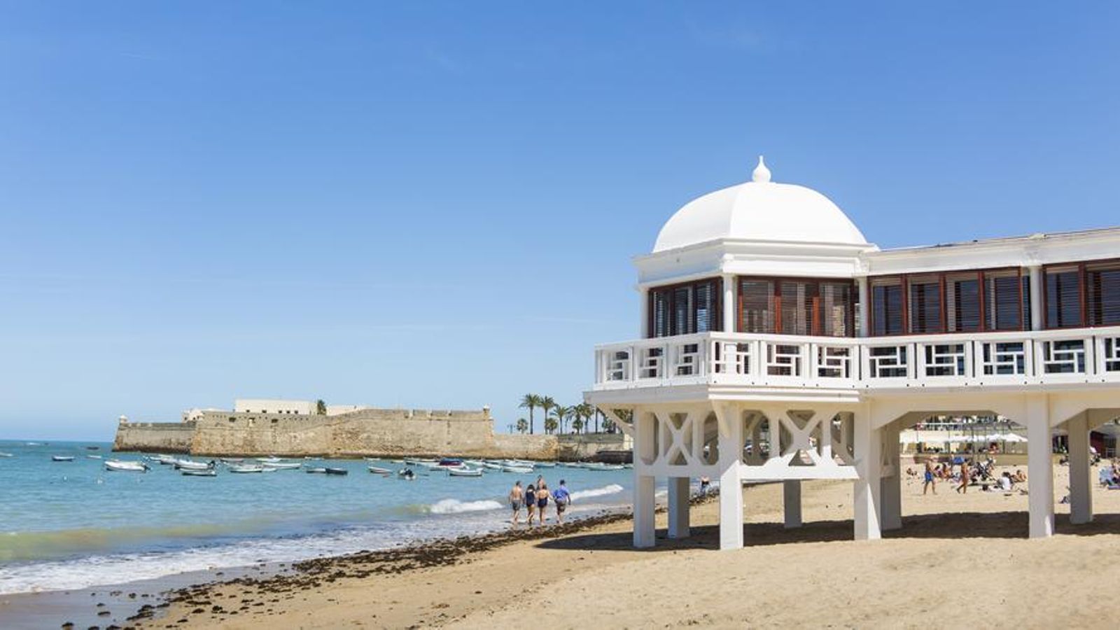 Playa de La Caleta (Cádiz)