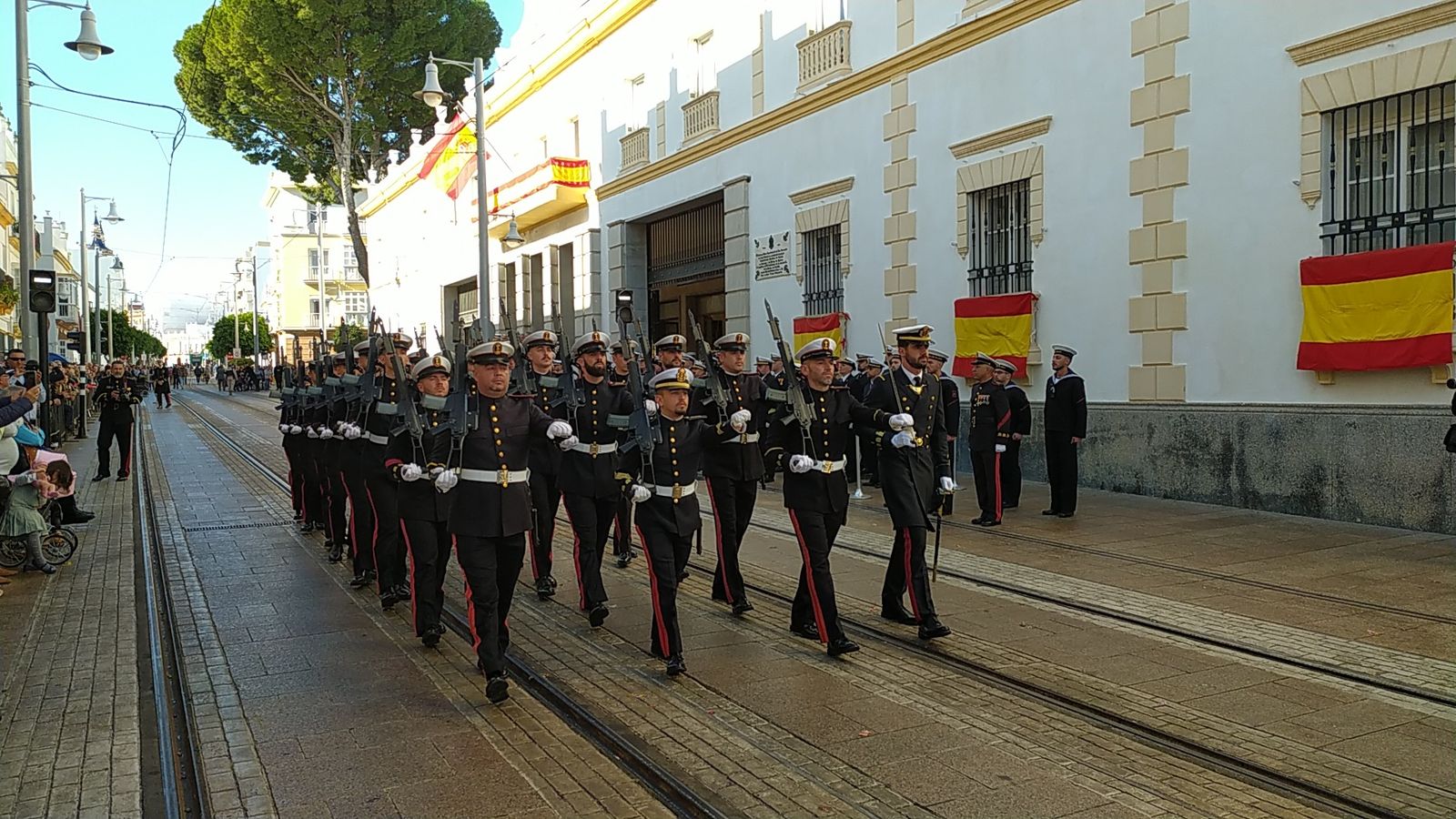 Las imágenes de la Pascua Militar en San Fernando
