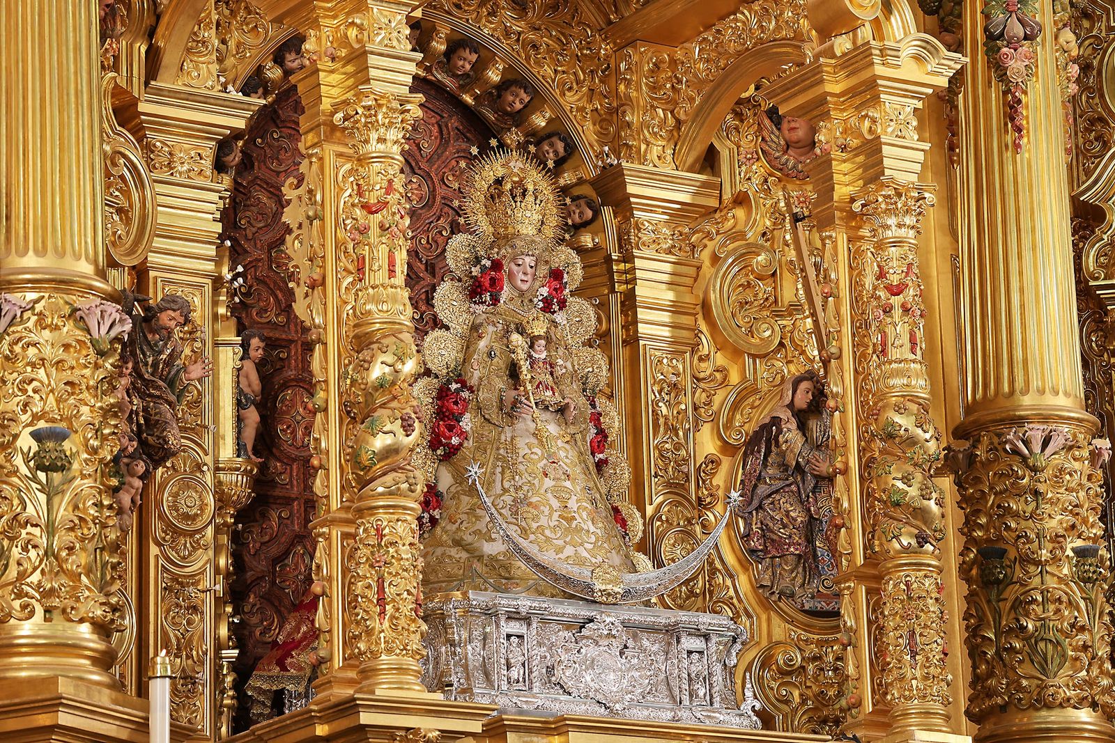 La Virgen del Rocío.