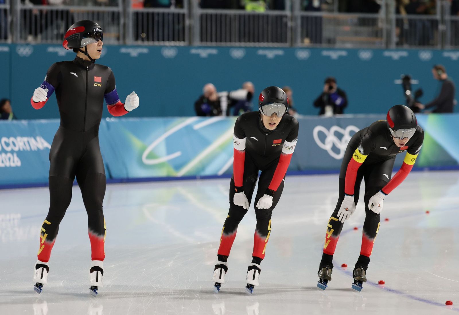 Las mejores fotos de los Juegos Olímpicos de invierno Milán Cortina d'Ampezzo 2026 | Jornada 12