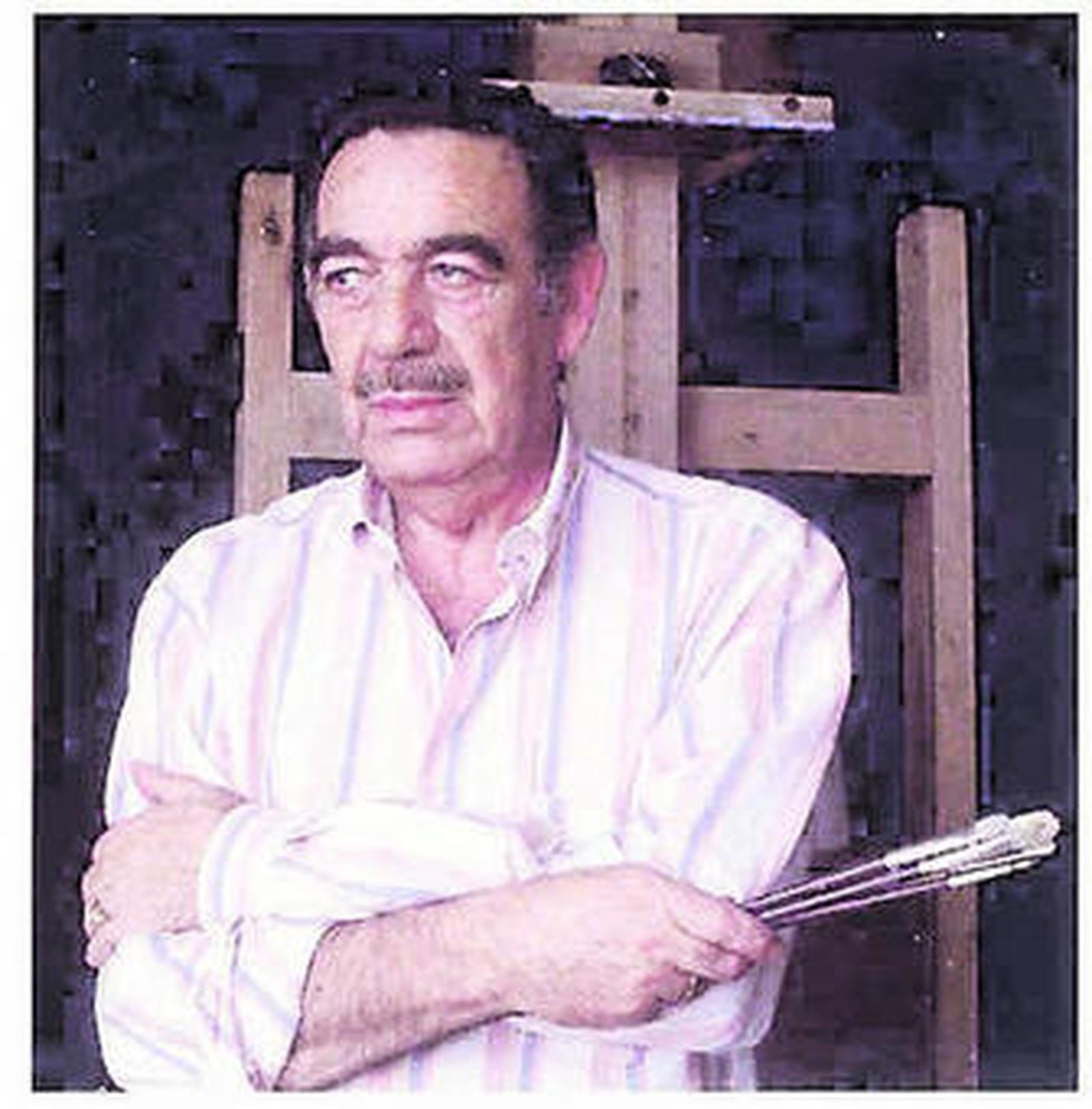 Miguel Cantón Checa, pintor indaliano.