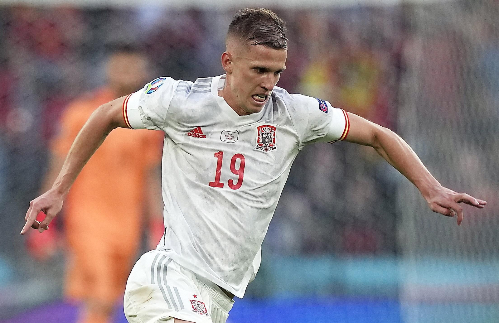 Las imágenes de la semifinal Italia-España de Eurocopa