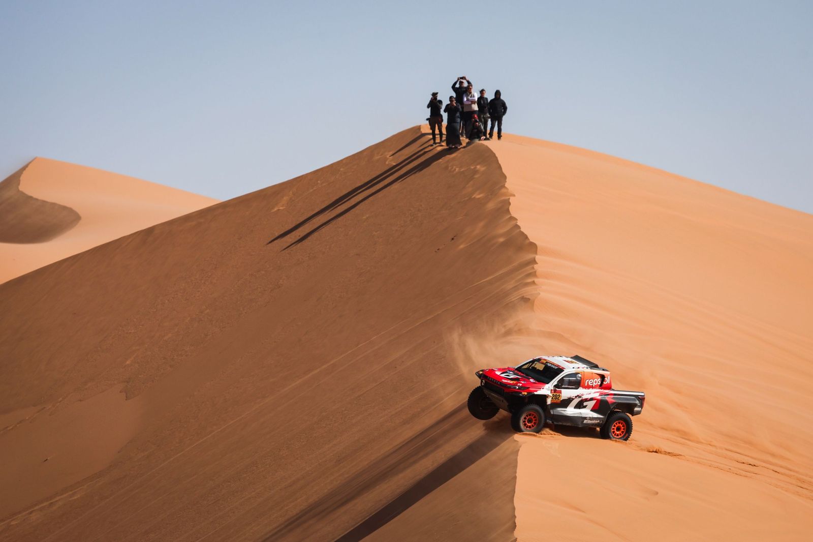 Las mejores fotos del Rally Dakar | Octava etapa