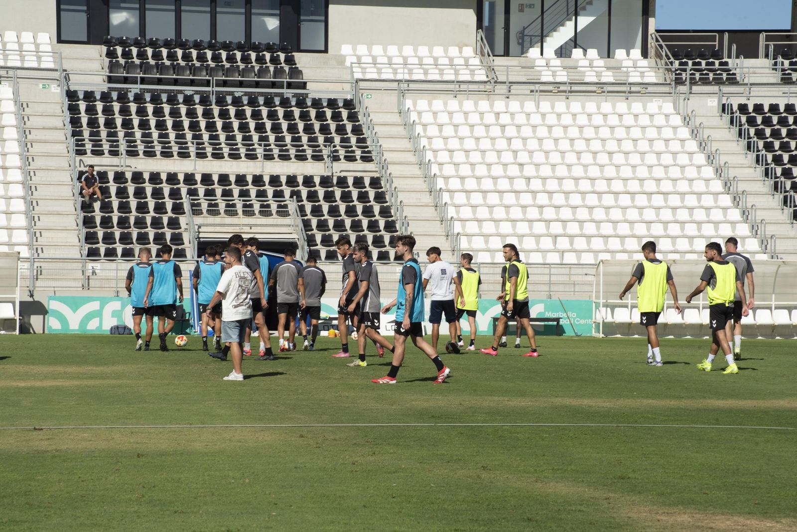 Las fotos del entrenamiento de la Balona del miércoles previo al estreno liguero