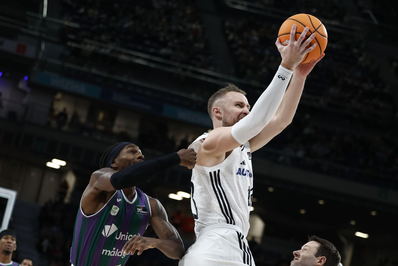 El Real Madrid-Unicaja, en fotos
