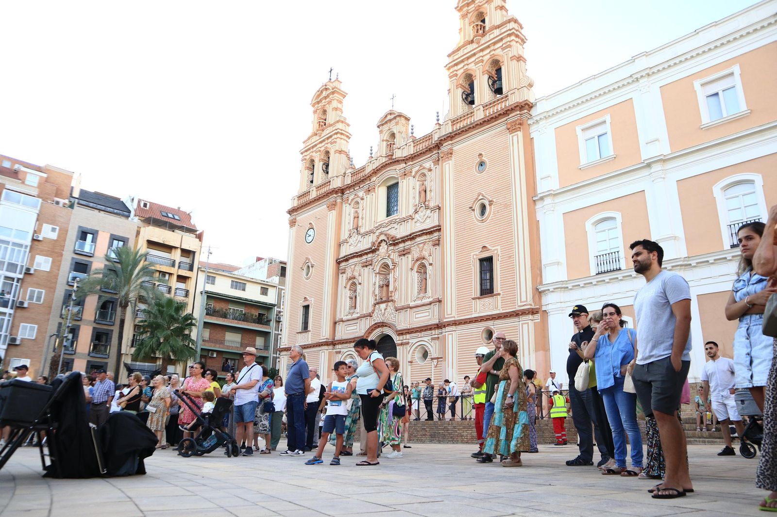 Inauguración de la Plaza de La Merced de Huelva en imágenes