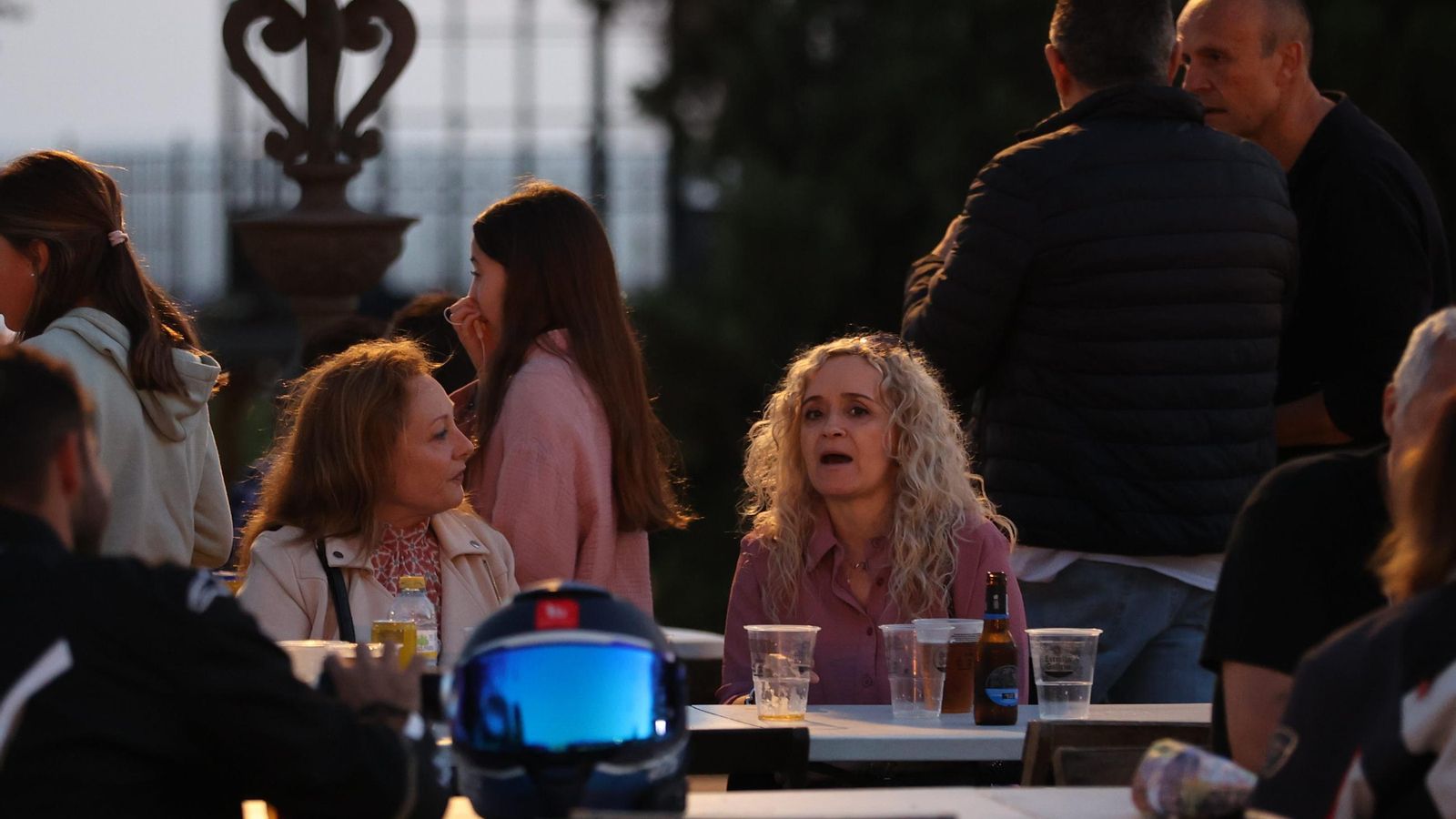 Búscate en el ambiente motero del viernes del Gran Premio de Jerez 2025.