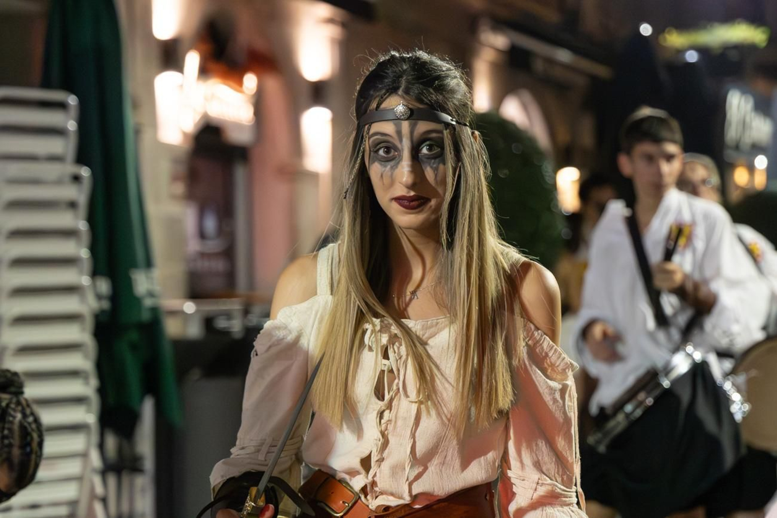Exhibición de Bailes Medievales y Pasacalles del Lagarto de la Magdalena