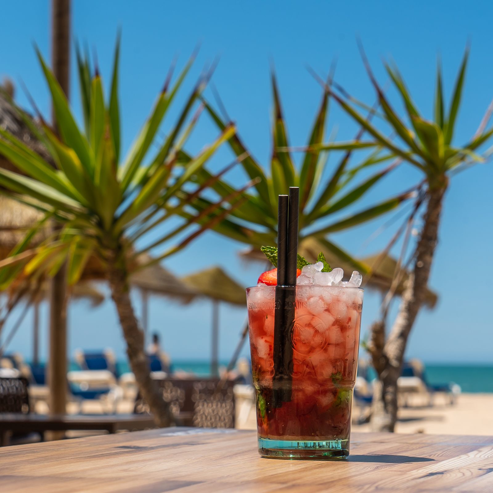 Bebo los vientos tiene una amplia carta de cócteles.