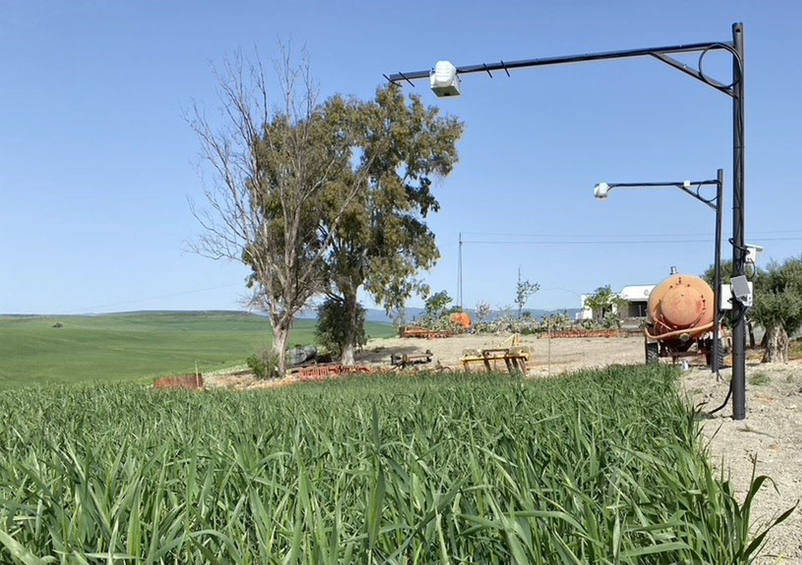 Cámaras del sistema desarrollado.