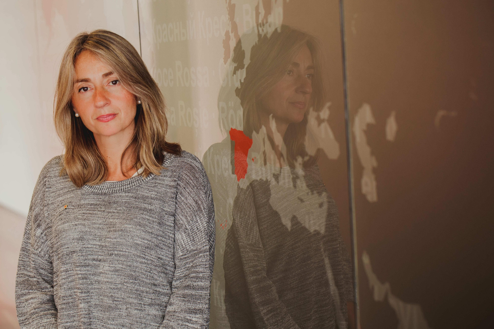 La abogada Cándida Ruiz, presidenta de Cruz Roja en Córdoba.