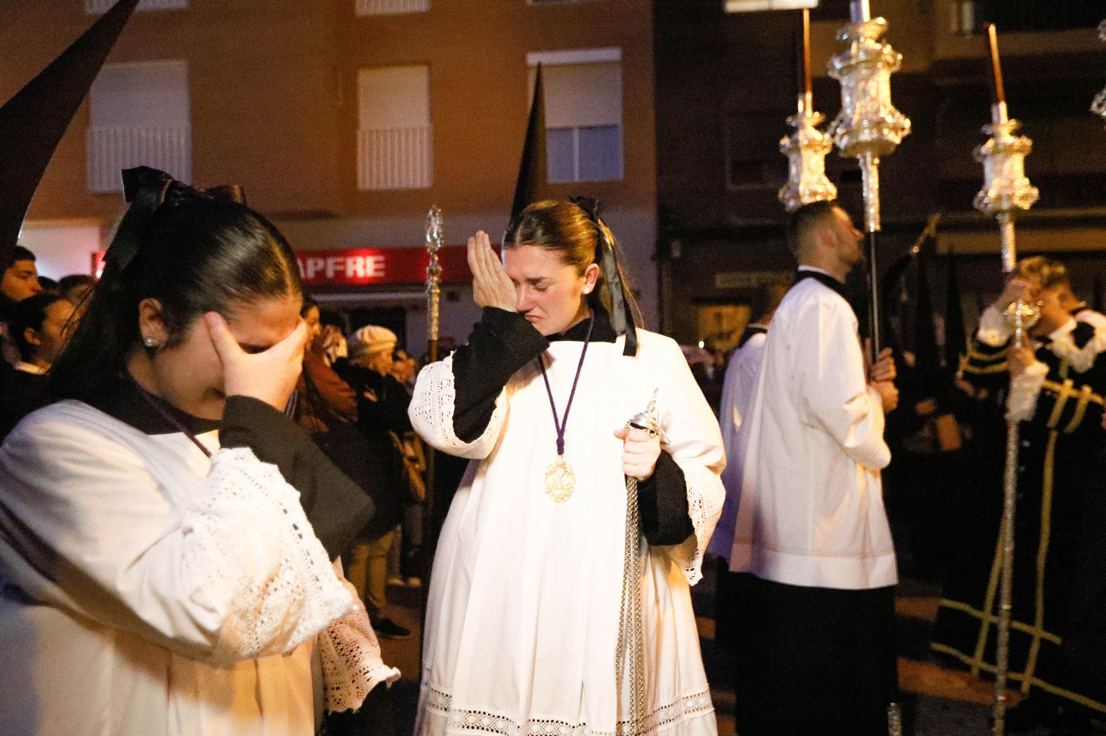 Procesión del Gran Poder de Almería, en imágenes