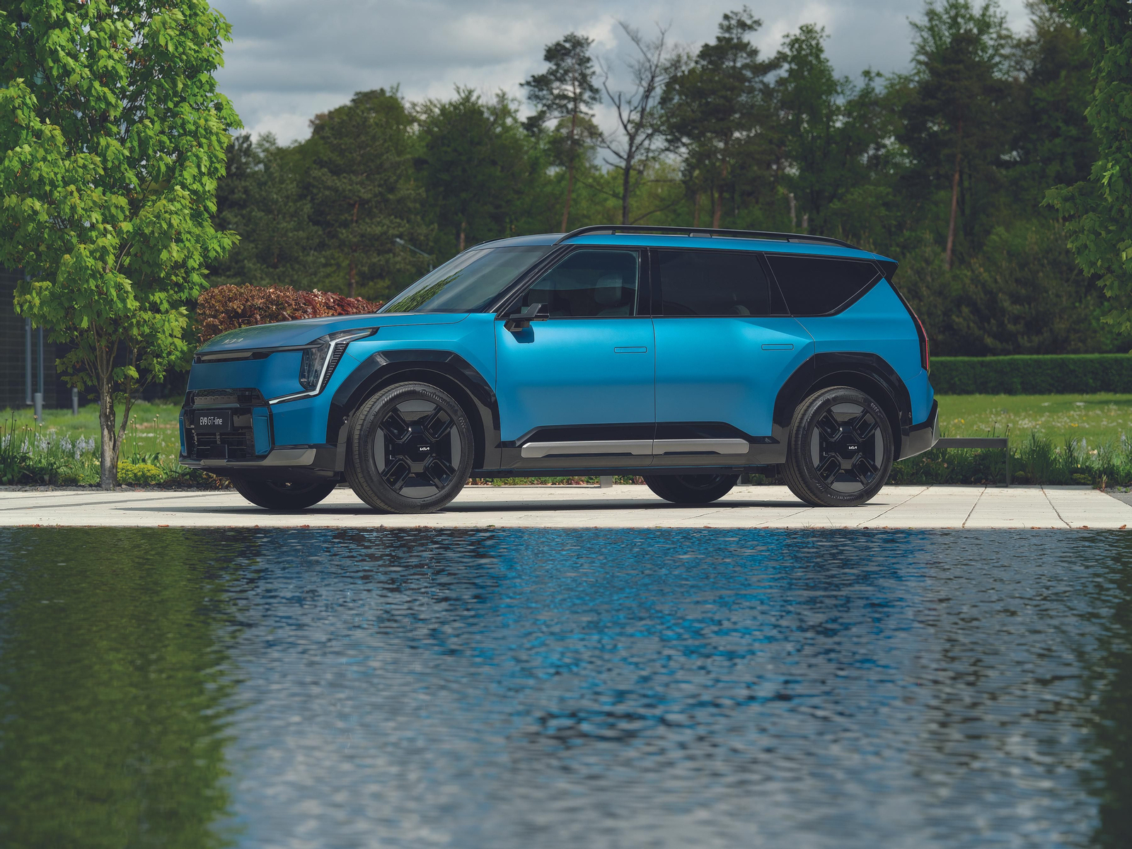 Así es el EV9, el nuevo buque insignia de Kia, un SUV eléctrico muy sorprendente