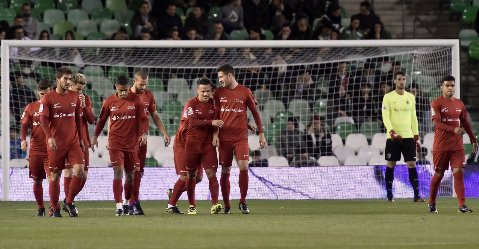 El partido de la III edición de la Champions for life