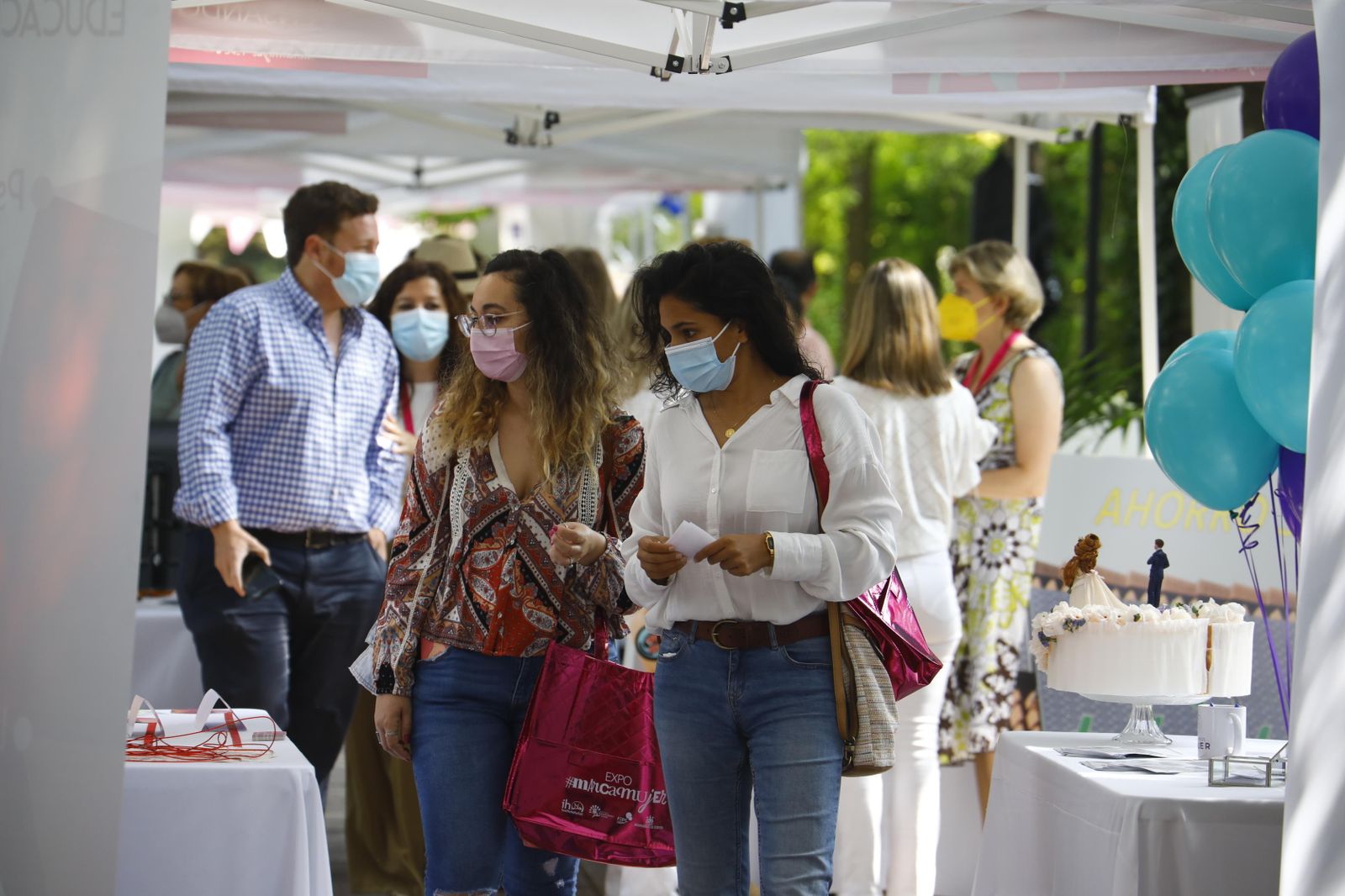 La segunda Feria de Empresarias y profesionales de Córdoba, en imágenes