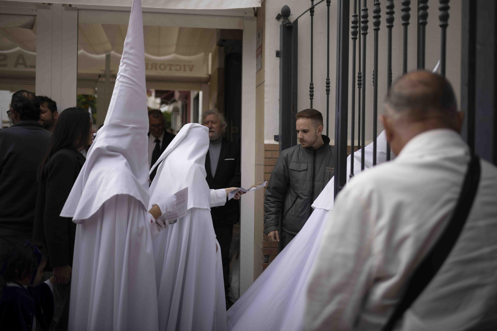Lunes Santo: Imágenes de la Hermandad de Las Tres Caídas