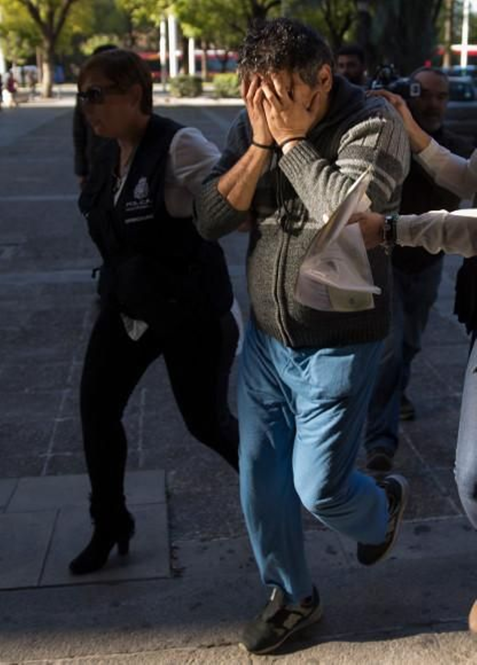 El violador del parque alega que las relaciones fueron "consentidas"