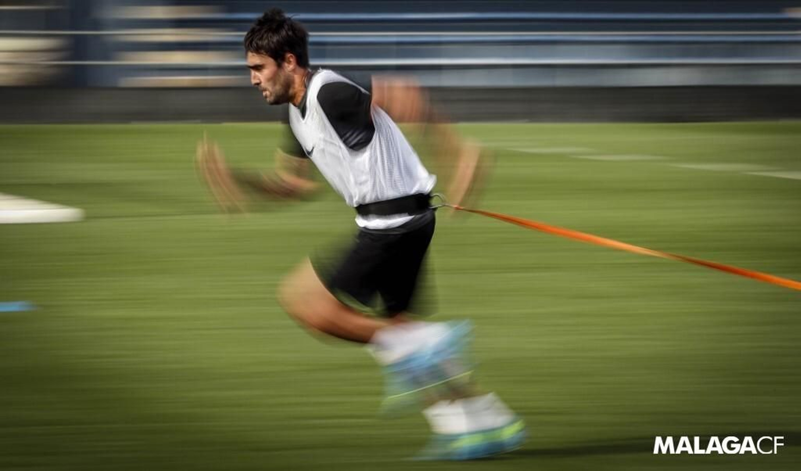 Las fotos del entrenamiento del Málaga CF