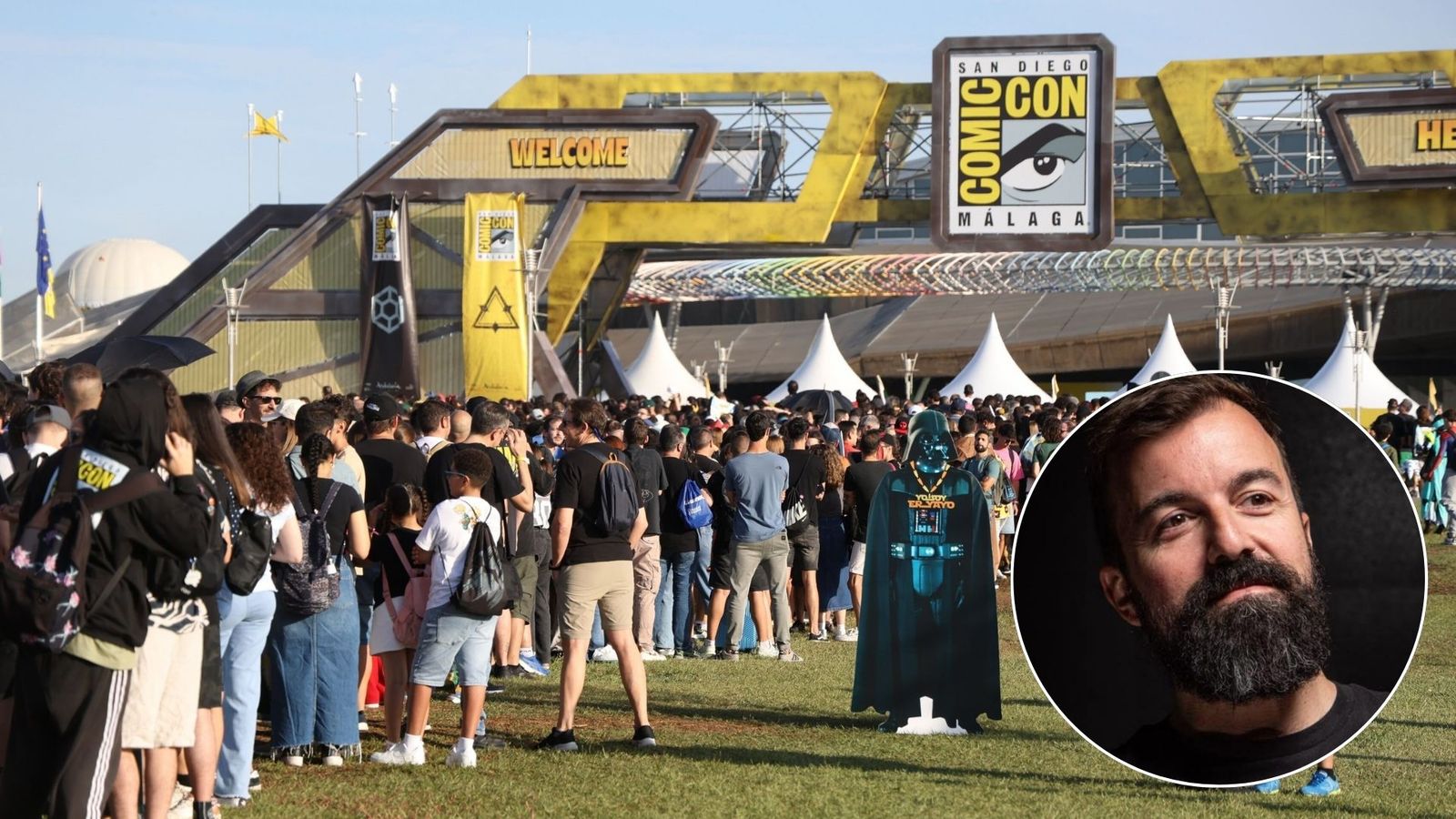 Fernando Piquer, nuevo director general de Comic-Con Málaga.