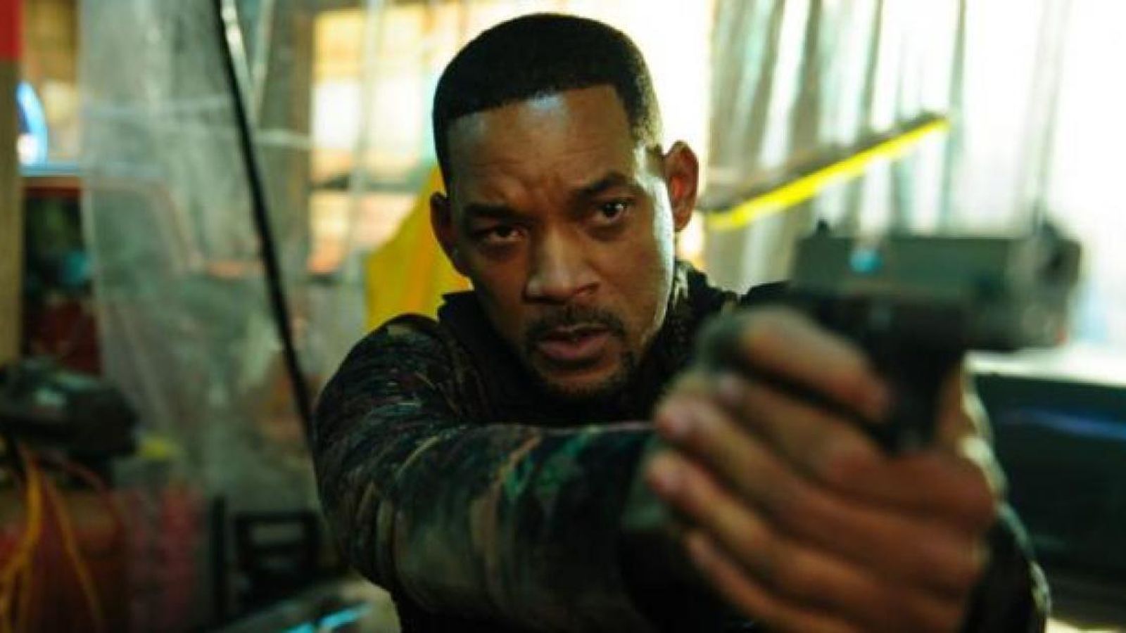 El actor, en una secuencia de la película 'Bad Boys'.